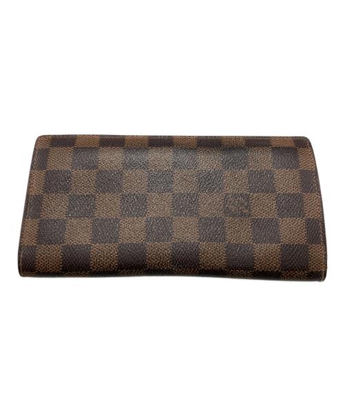 LOUIS VUITTON（ルイ ヴィトン）LOUIS VUITTON (ルイ ヴィトン) ダミエ ポルトフォイユ・ブラザ ブラウンの古着・服飾アイテム