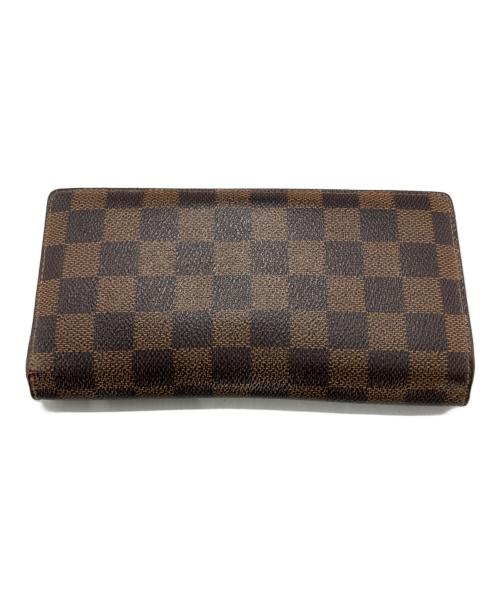 LOUIS VUITTON（ルイ ヴィトン）LOUIS VUITTON (ルイ ヴィトン) ダミエ ポルトフォイユ・ブラザ ブラウンの古着・服飾アイテム