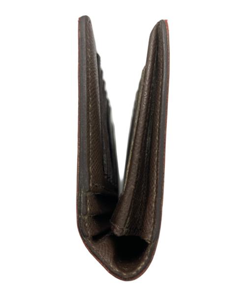 LOUIS VUITTON（ルイ ヴィトン）LOUIS VUITTON (ルイ ヴィトン) ダミエ ポルトフォイユ・ブラザ ブラウンの古着・服飾アイテム