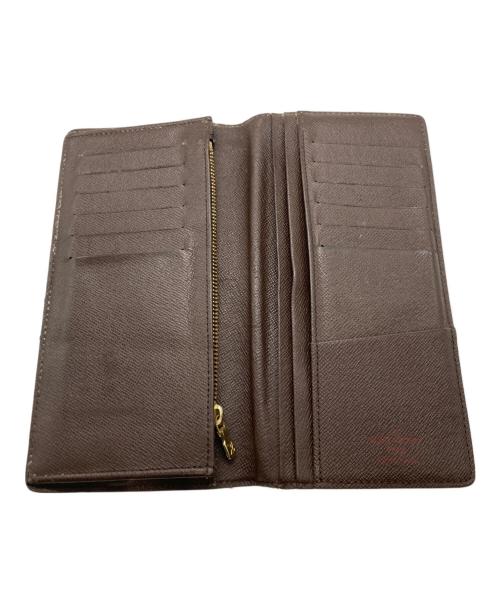 LOUIS VUITTON（ルイ ヴィトン）LOUIS VUITTON (ルイ ヴィトン) ダミエ ポルトフォイユ・ブラザ ブラウンの古着・服飾アイテム
