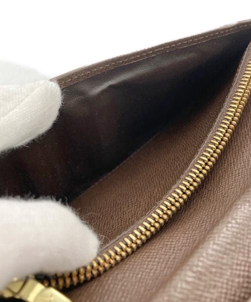 LOUIS VUITTON（ルイ ヴィトン）LOUIS VUITTON (ルイ ヴィトン) ダミエ ポルトフォイユ・ブラザ ブラウンの古着・服飾アイテム
