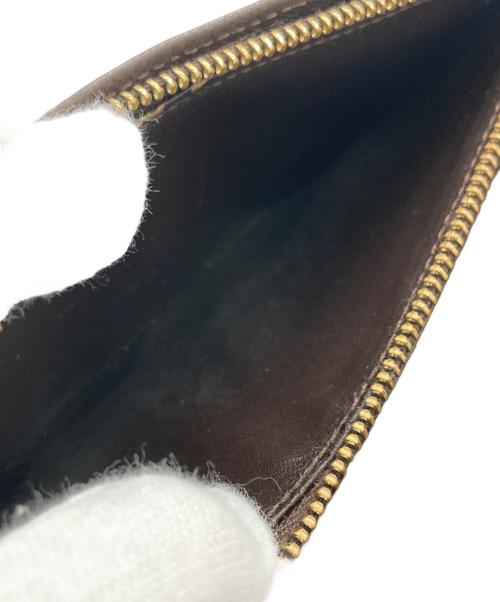 LOUIS VUITTON（ルイ ヴィトン）LOUIS VUITTON (ルイ ヴィトン) ダミエ ポルトフォイユ・ブラザ ブラウンの古着・服飾アイテム