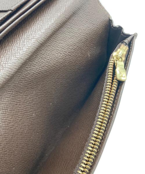 LOUIS VUITTON（ルイ ヴィトン）LOUIS VUITTON (ルイ ヴィトン) ダミエ ポルトフォイユ・ブラザ ブラウンの古着・服飾アイテム