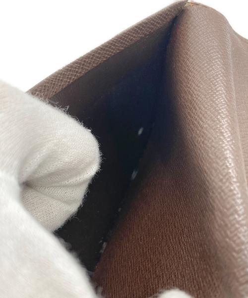 LOUIS VUITTON（ルイ ヴィトン）LOUIS VUITTON (ルイ ヴィトン) ダミエ ポルトフォイユ・ブラザ ブラウンの古着・服飾アイテム
