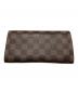 LOUIS VUITTON（ルイ ヴィトン）の古着「ダミエ ポルトフォイユ・ブラザ」｜ブラウン