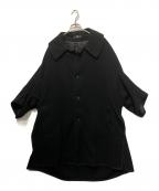 Y'sワイズ）の古着「ウールコート」｜ブラック