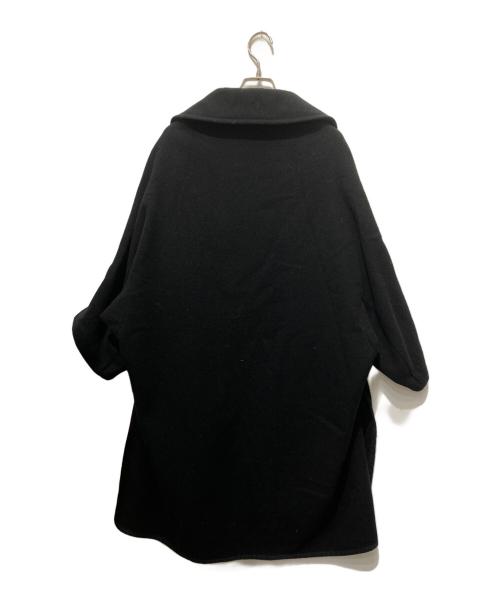 Y's（ワイズ）Y's (ワイズ) ウールコート ブラック サイズ:2の古着・服飾アイテム