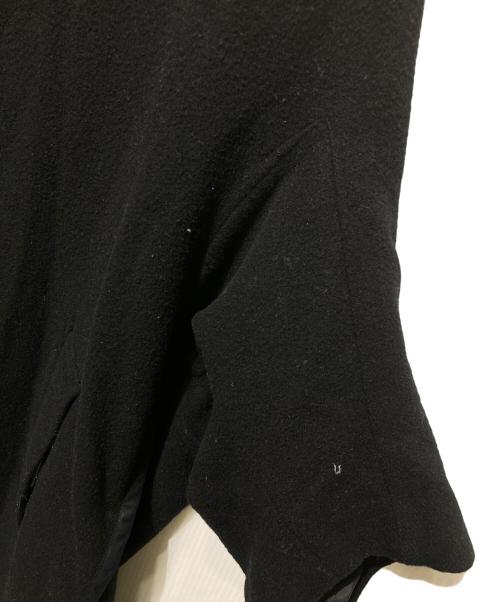 Y's（ワイズ）Y's (ワイズ) ウールコート ブラック サイズ:2の古着・服飾アイテム