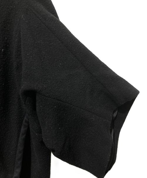 Y's（ワイズ）Y's (ワイズ) ウールコート ブラック サイズ:2の古着・服飾アイテム