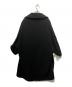 Y's (ワイズ) ウールコート ブラック サイズ:2：12000円
