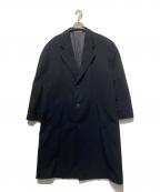Salvatore Ferragamoサルヴァトーレ フェラガモ）の古着「カシミアブレンドコート」｜ブラック