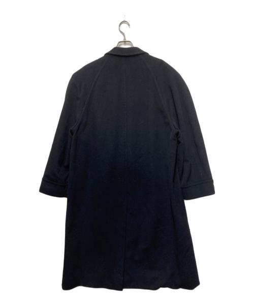 Salvatore Ferragamo（サルヴァトーレ フェラガモ）Salvatore Ferragamo (サルヴァトーレ フェラガモ) カシミアブレンドコート ブラック サイズ:50の古着・服飾アイテム