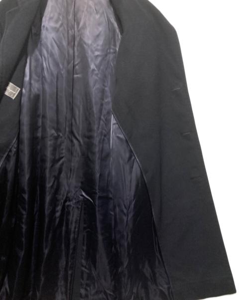 Salvatore Ferragamo（サルヴァトーレ フェラガモ）Salvatore Ferragamo (サルヴァトーレ フェラガモ) カシミアブレンドコート ブラック サイズ:50の古着・服飾アイテム