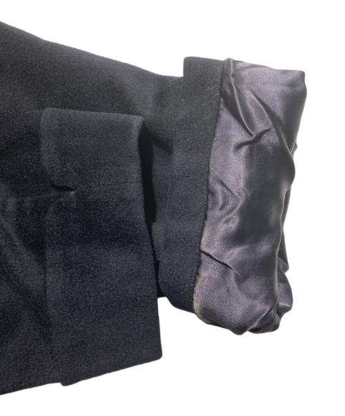 Salvatore Ferragamo（サルヴァトーレ フェラガモ）Salvatore Ferragamo (サルヴァトーレ フェラガモ) カシミアブレンドコート ブラック サイズ:50の古着・服飾アイテム