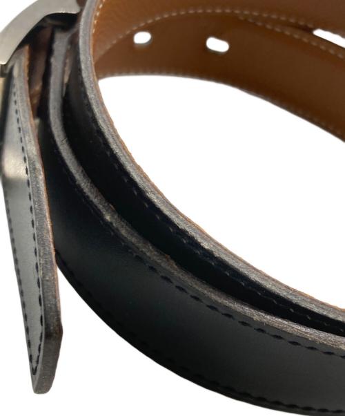 HERMES（エルメス）HERMES (エルメス) アピ ベルト ブラック サイズ:70の古着・服飾アイテム