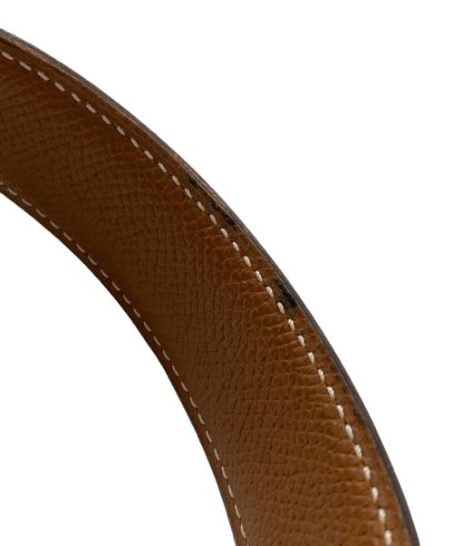 HERMES（エルメス）HERMES (エルメス) アピ ベルト ブラック サイズ:70の古着・服飾アイテム