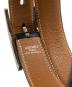 HERMES (エルメス) アピ ベルト ブラック サイズ:70：25000円