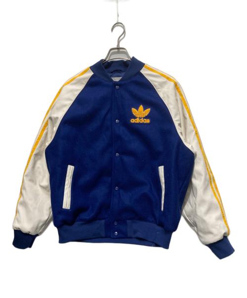 adidas（アディダス）adidas (アディダス) SST ボンバージャケット ブルー サイズ:Lの古着・服飾アイテム