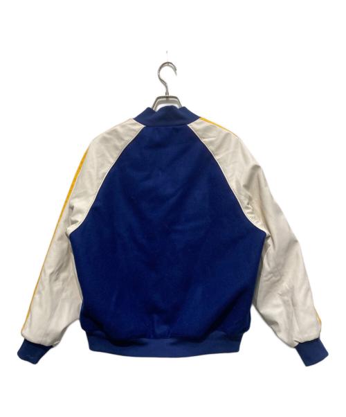 adidas（アディダス）adidas (アディダス) SST ボンバージャケット ブルー サイズ:Lの古着・服飾アイテム
