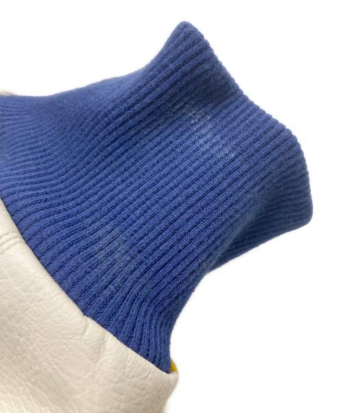 adidas（アディダス）adidas (アディダス) SST ボンバージャケット ブルー サイズ:Lの古着・服飾アイテム