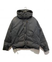 THE NORTHFACE PURPLELABEL（ザ・ノースフェイス パープルレーベル）の古着「SRT DOWN JACKET」｜ブラック