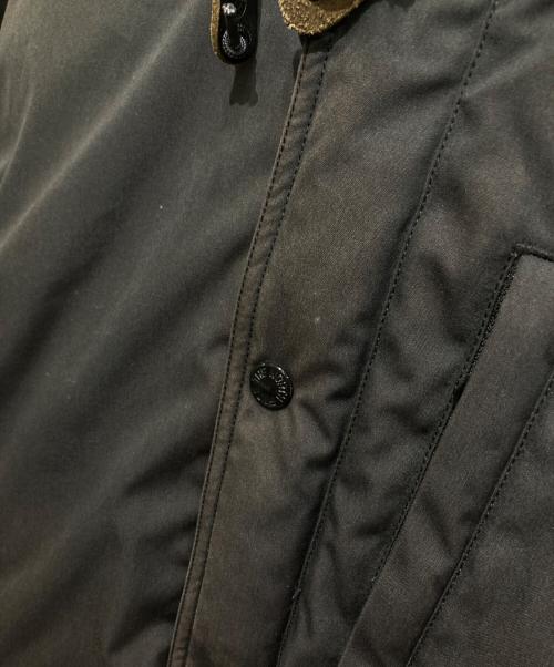 THE NORTHFACE PURPLELABEL（ザ・ノースフェイス パープルレーベル）THE NORTHFACE PURPLELABEL (ザ・ノースフェイス パープルレーベル) SRT DOWN JACKET ブラック サイズ:Lの古着・服飾アイテム