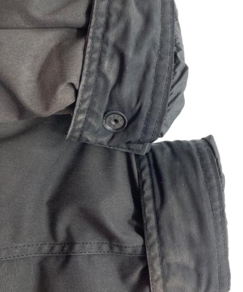 THE NORTHFACE PURPLELABEL（ザ・ノースフェイス パープルレーベル）THE NORTHFACE PURPLELABEL (ザ・ノースフェイス パープルレーベル) SRT DOWN JACKET ブラック サイズ:Lの古着・服飾アイテム