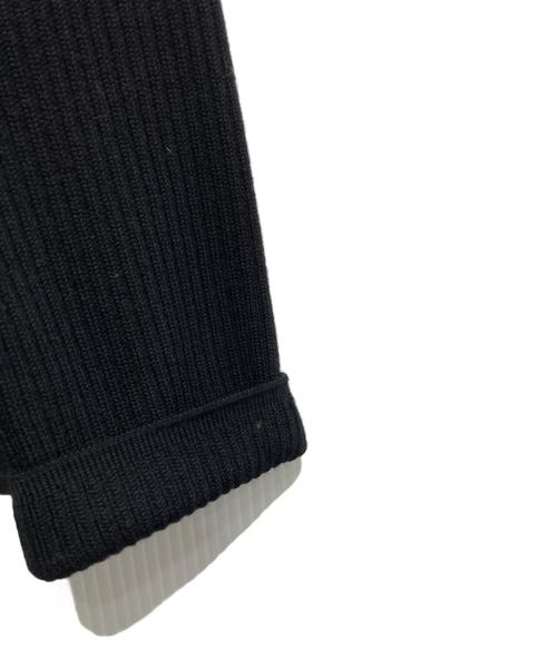 ESCADA（エスカーダ）ESCADA (エスカーダ) 刺繍ラムレザージャケット ブラック サイズ:M（38）の古着・服飾アイテム