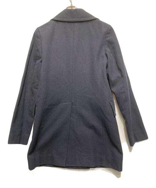 MARNI（マルニ）MARNI (マルニ) コットンウールダブルコート ネイビー サイズ:40の古着・服飾アイテム