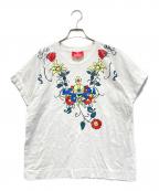 Vivienne Westwood RED LABELヴィヴィアンウエストウッドレッドレーベル）の古着「半袖カットソー」｜ホワイト