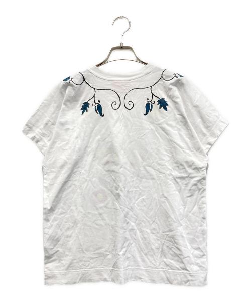 Vivienne Westwood RED LABEL（ヴィヴィアンウエストウッドレッドレーベル）Vivienne Westwood RED LABEL (ヴィヴィアンウエストウッドレッドレーベル) 半袖カットソー ホワイト サイズ:00の古着・服飾アイテム