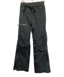 MOUNTAIN HARD WEAR（マウンテンハードウェア）の古着「スノーストームパンツ」｜ブラック