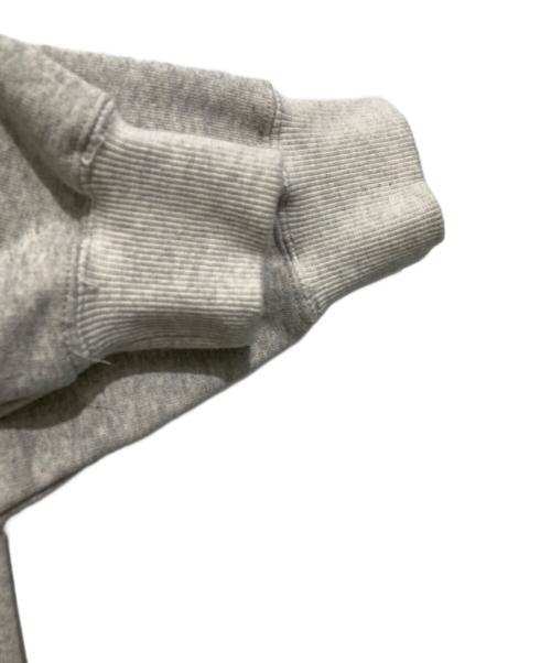 Hysteric Glamour（ヒステリックグラマー）Hysteric Glamour (ヒステリックグラマー) ジップパーカー ライトグレー サイズ:Mの古着・服飾アイテム