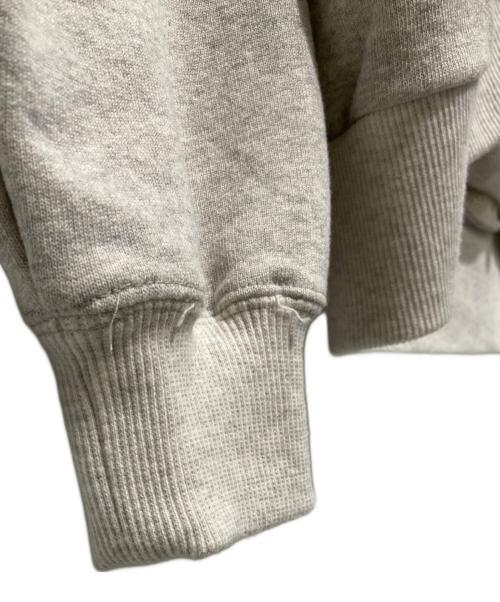 Hysteric Glamour（ヒステリックグラマー）Hysteric Glamour (ヒステリックグラマー) ジップパーカー ライトグレー サイズ:Mの古着・服飾アイテム