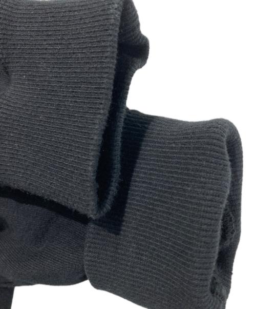 Hysteric Glamour（ヒステリックグラマー）Hysteric Glamour (ヒステリックグラマー) LUCIFER STUDIO スウェット ブラック サイズ:Mの古着・服飾アイテム