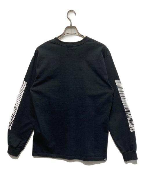 Hysteric Glamour（ヒステリックグラマー）Hysteric Glamour (ヒステリックグラマー) HG ＩNC ロングＴシャツ ブラック サイズ:Mの古着・服飾アイテム