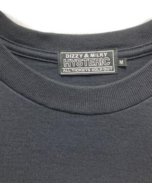 Hysteric Glamour（ヒステリックグラマー）Hysteric Glamour (ヒステリックグラマー) HG ＩNC ロングＴシャツ ブラック サイズ:Mの古着・服飾アイテム