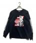 Hysteric Glamour（ヒステリックグラマー）の古着「HG ＩNC ロングＴシャツ」｜ブラック