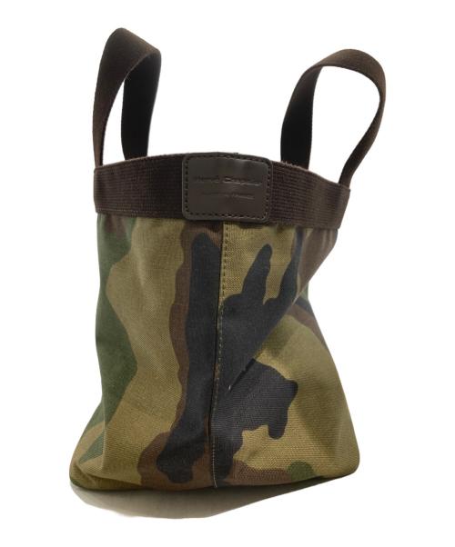 Herve Chapelier（エルベシャプリエ）Herve Chapelier (エルベシャプリエ) 707W船型トートバッグ カーキの古着・服飾アイテム