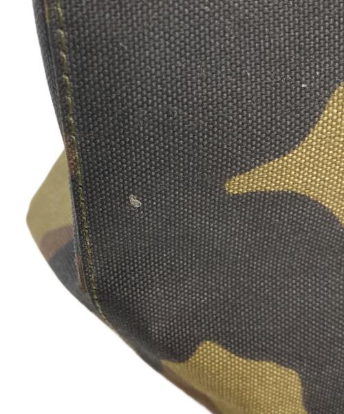 Herve Chapelier（エルベシャプリエ）Herve Chapelier (エルベシャプリエ) 707W船型トートバッグ カーキの古着・服飾アイテム