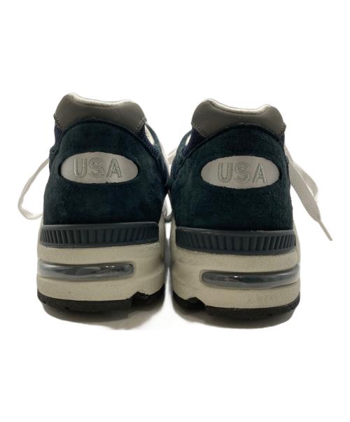 NEW BALANCE（ニューバランス）NEW BALANCE (ニューバランス) 990V2 ネイビー サイズ:27.5cmの古着・服飾アイテム