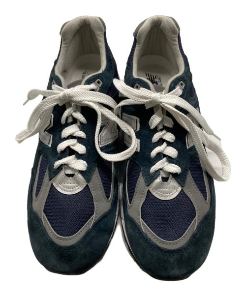 NEW BALANCE（ニューバランス）NEW BALANCE (ニューバランス) 990V2 ネイビー サイズ:27.5cmの古着・服飾アイテム