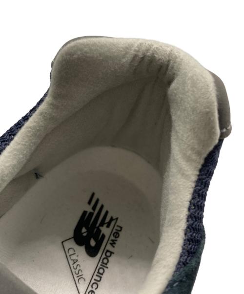 NEW BALANCE（ニューバランス）NEW BALANCE (ニューバランス) 990V2 ネイビー サイズ:27.5cmの古着・服飾アイテム