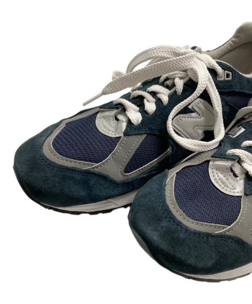 NEW BALANCE（ニューバランス）NEW BALANCE (ニューバランス) 990V2 ネイビー サイズ:27.5cmの古着・服飾アイテム