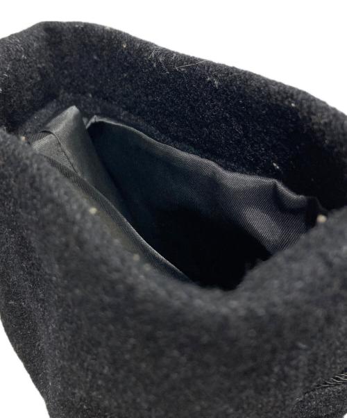 BURBERRY BLACK LABEL（バーバリーブラックレーベル）BURBERRY BLACK LABEL (バーバリーブラックレーベル) Pコート ブラック サイズ:Mの古着・服飾アイテム