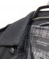 中古・古着 BURBERRY BLACK LABEL (バーバリーブラックレーベル) Pコート ブラック サイズ:M：10000円