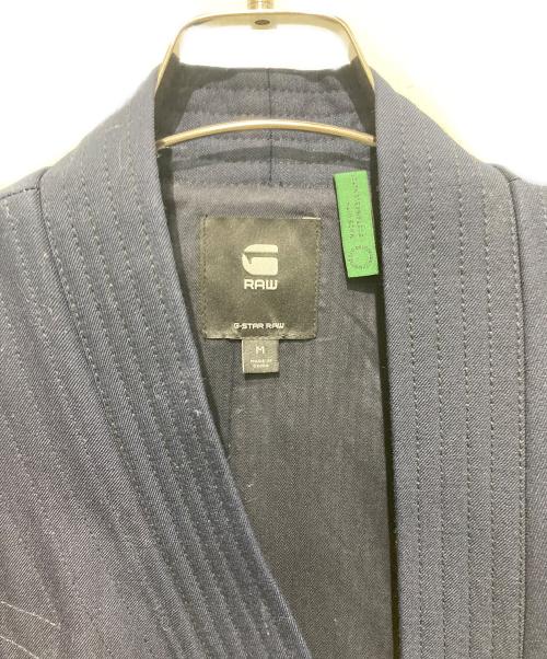 G-STAR RAW（ジースターロゥ）G-STAR RAW (ジースターロゥ) WRAP BELTED DRESS ネイビー サイズ:Mの古着・服飾アイテム