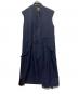 G-STAR RAW（ジースターロゥ）の古着「WRAP BELTED DRESS」｜ネイビー