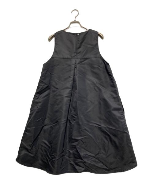 ELLIE（エリー）ELLIE (エリー) ノースリーブワンピース ブラック サイズ:Freeの古着・服飾アイテム