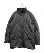 nonnativeノンネイティブ）の古着「EXPLORER PUFF COAT POLYTWILL Cubetex」｜チャコールグレー